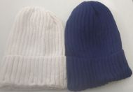 Ribbed Beanie Hat