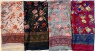 Viscose Floral Scarf