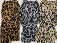 Viscose Leopard Scarf