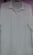 Ladies White Shirt