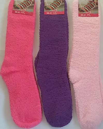 Ladies Long Plain Socks | Fluffy Socks | South Africa