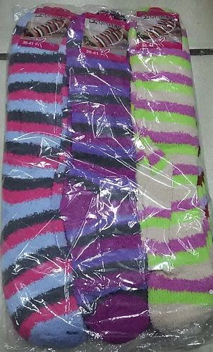 Ladies Stripe Socks