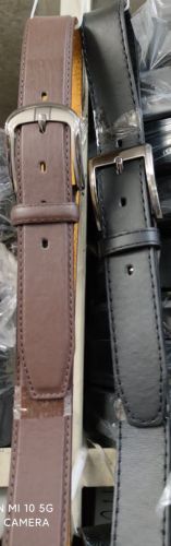 Mens Leather Brown Belt