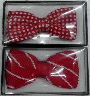 Knitted Bow Ties