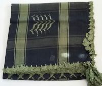Military Green Camo Shemagh Scarf