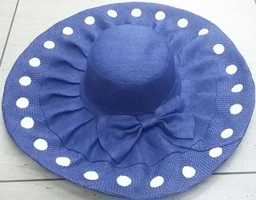 Polka Dots Beach Hat