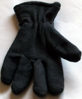 Black Fleece Gloves