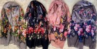 Floral Patterned Scarves