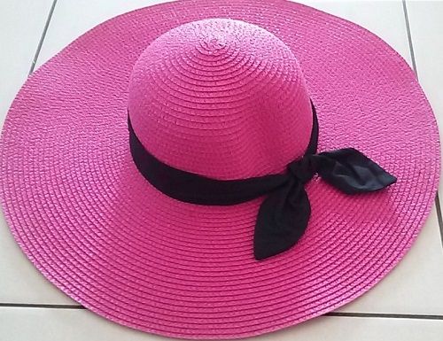 Summer Bow Straw Hat