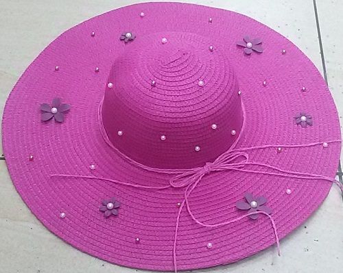 Pink Sun Hat