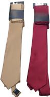 Micro Fibre Mens Tie Pocket Square Set