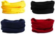 Plain Tubular Bandanas