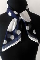 Polka Dot Neck Scarf