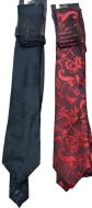 Navy Blue Paisley Tie