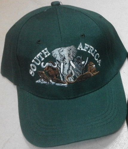 Green Safari Cap