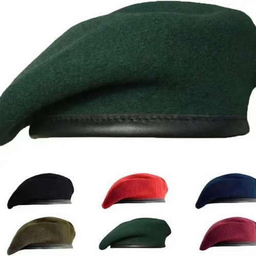 Security Beret Hats 10 Pack