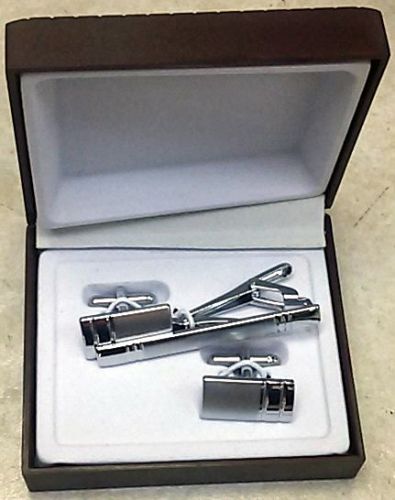 Gold Silver Cufflinks and Clips