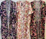 Viscose Floral Bohemian Kimono