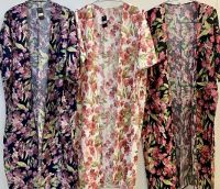 Viscose Floral Bohemian Kimono