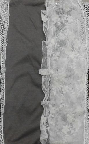 Two-Part Lace Scarf