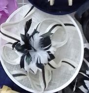 White Fascinator Hat