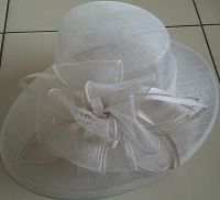 Ladies White Wedding Hat
