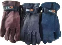 Black Fleece Gloves