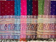 Patterned Paisley Shawls