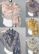 Paisley Cotton Wraps