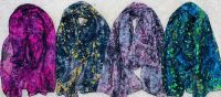 Tie Dye Print Scarf