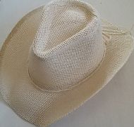Woven Ladies Cowgirl Hats